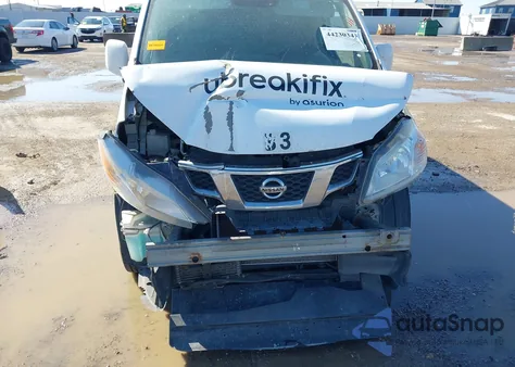 2019 Nissan Nv200 Sv z USA, uszkodzony, nr VIN 3N6CM0KN2KK706860